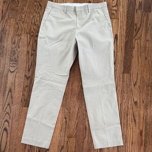 Express Men's Light Khaki Chinos